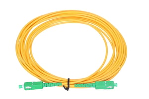 Extralink Patchkabel SC/APC-SC/APC Singlemode, Simplex, G652D, 3 mm, 10 m