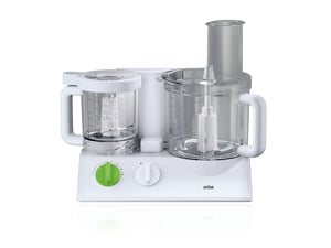 Braun FX 3030 matberedare 600 W 2 l Grön, Vit