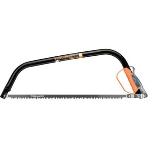 Fiskars 1000615 Hand Saw Bow Saw Black, Orange