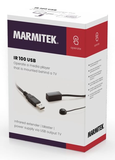 Marmitek 25008213 przedłużacz do zdalnego sterowania