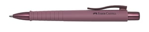 Faber-Castell Urban XB Push-Button Ballpoint Pen, Blue, 1 pc.