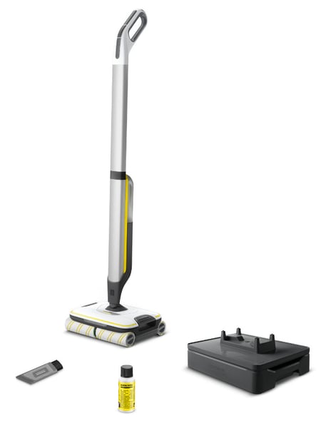 Kärcher FC 7 Plus *EU Mop elektryczny Bateria Mokry Bez worka 0,2 l 2,85 Ah