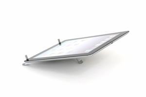 Platinet OMNPADV3S uchwyt Uchwyt aktywny Tablet/UMPC Srebrny