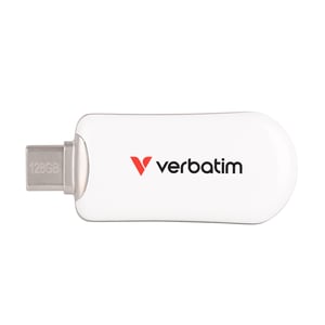 Verbatim 30229 pamięć USB 128 GB USB Type-C 3.2 Gen 1 (3.1 Gen 1) Biały
