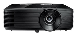 Optoma H190X Standard-throw projector, 3900 ANSI lumens, DLP, WXGA (1280x800), 3D compatible, Black