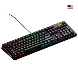 Glorious Gaming GMMK 3 HE 100% Prebuilt klawiatura USB QWERTY US English Czarny