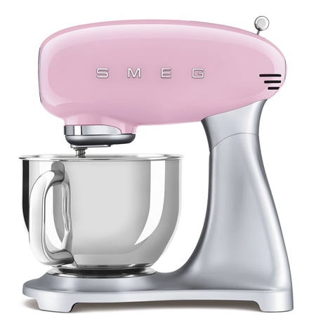 Smeg SMF02PKEU mikser Mikser stojący 800 W Różowy