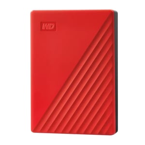 Western Digital My Passport WDBR9S0060BRD-WESN zewnętrzny dysk twarde 6 TB 2.5" Micro-USB B 3.2 Gen 1 (3.1 Gen 1) Czerwony