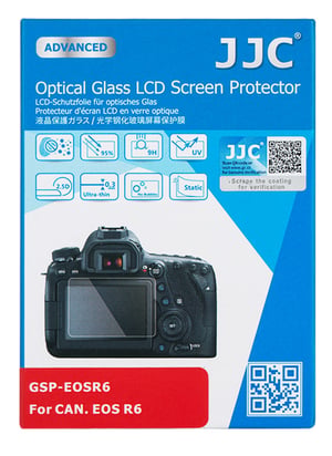 JJC GSP-EOSR6 Transparent Canon Camera Screen Protector
