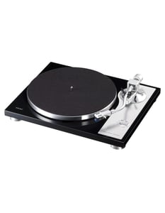 TEAC TN-4D-O Plattenspieler mit Direktantrieb, schwarz
