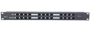 Extralink 12-Port PoE Injector, 12x 100 Mb/s RJ45, Rack-Mountable