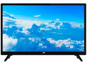 JVC LT-24VH2105 61 cm (24") HD TV, Black, 220 cd/m²