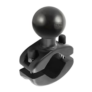 RAM Mounts RAM-271U-12 Mounting Kit, Black Aluminum