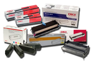 OKI 44643001 kaseta z tonerem 1 szt. Oryginalny Żółty