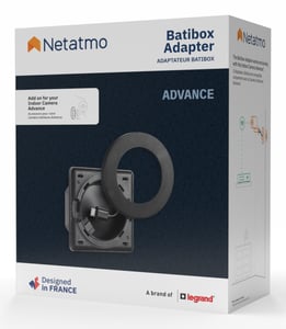 Netatmo NPC-BAT-B Zubehör für Überwachungskameras Adapterring