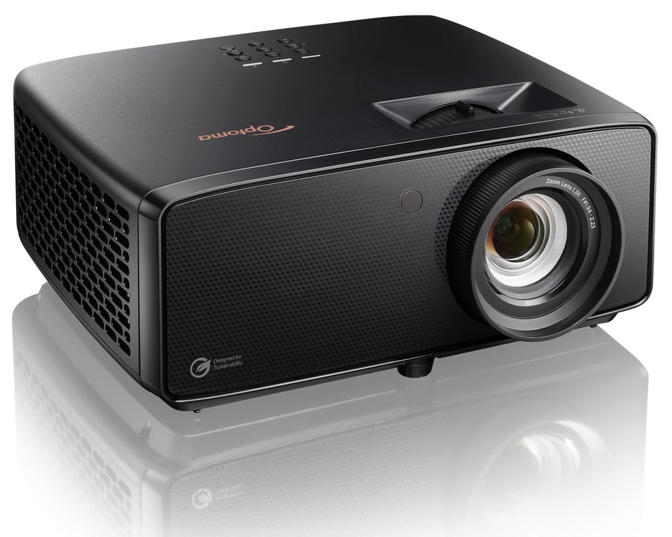 Optoma UZ38X 3800 ANSI lumenów DLP UHD 4K (3840x2160) Czarny