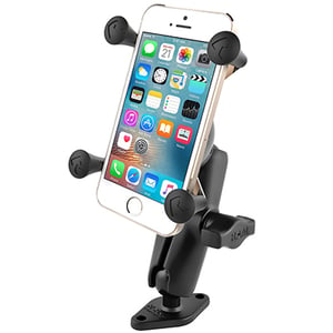 RAM Mounts RAM-B-102-UN7U-hållare Passiv hållare Mobiltelefon/smartphone Svart