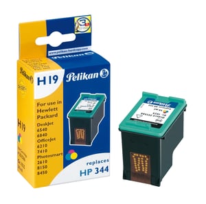Pelikan H19 Tintenpatrone, 1 Stück. Cyan, Magenta, Gelb