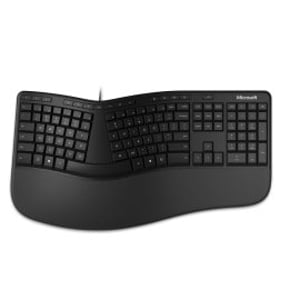 Microsoft LXN-00013 klawiatura Dom USB QWERTY Angielski Czarny
