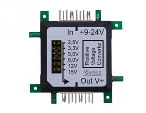 ALLNET 119215 spänningsregulator 6 x nätuttag Svart, Grön, Vit