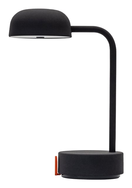 Kooduu Fokus lampa stołowa 1 W LED Antracyt