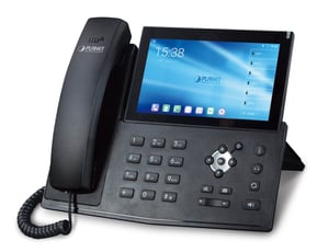 PLANET High Definition Touch Color IP-Konferenz-Telefon