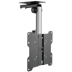 Techly ICA-CPLB 222 TV-fäste för 94 cm (37") TV-apparater, svart, silver