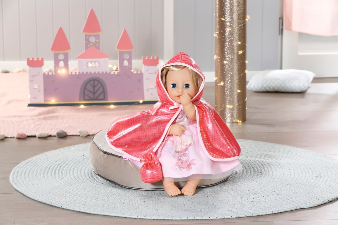 Baby Annabell Little Sweet Cape 36cm Zestaw ubrań dla lalek