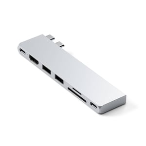 Satechi ST-HUCPHSS stacja dokująca Dokujący USB 3.2 Gen 2 (3.1 Gen 2) Type-C Srebrny