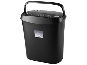 Tracer TRX-815L dokumentförstörare Korsskärning 72 dB 22 cm Svart