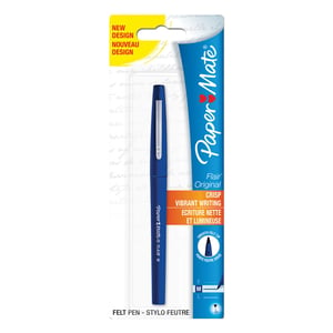 Papermate Flair Original mazak Średni Niebieski 1 szt.