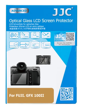 JJC GSP-GFX100II Transparent Fujifilm Camera Screen Protector