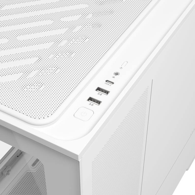 ASUS PRIME AP202 ARGB Mini Tower Biały