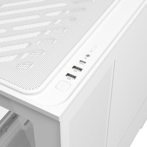 ASUS PRIME AP202 ARGB Mini Tower Biały
