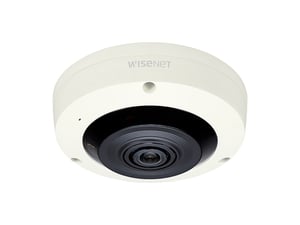Hanwha XNF-8010R Industrial Dome Camera IP Security Camera for Indoor and Outdoor Use 2048 x 2048 px Ceiling