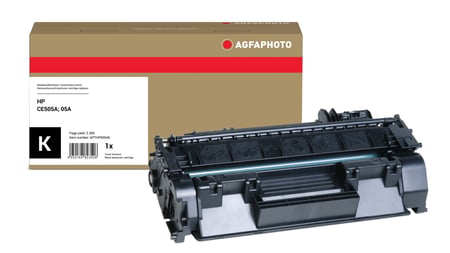 AgfaPhoto APTHP505AE kaseta z tonerem 1 szt. Zamiennik Czarny