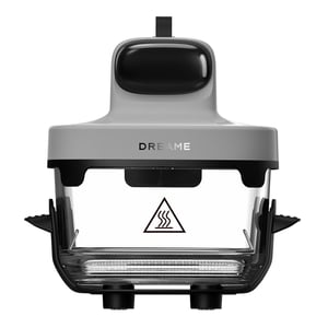 Dreame PT60 Pojedyńczy 4,5 l Autonomiczny 1500 W Frytkownica na gorące powietrze Szary
