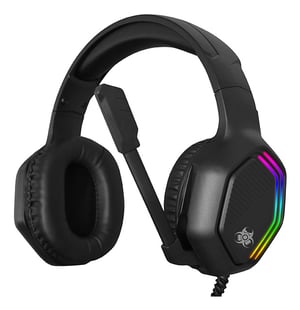 Tracer GZ X3 Zestaw słuchawkowy Przewodowa Opaska na głowę Gaming Czarny