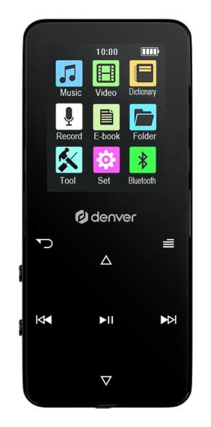 Denver MP-1830B odtwarzacz MP3/MP4 Odtwarzacz MP4 4 GB Czarny