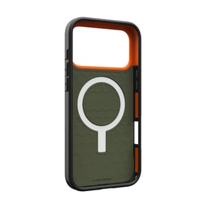 Urban Armor Gear Civilian pokrowiec na telefon komórkowy 17,5 cm (6.9") Oliwkowy, Pomarańczowy