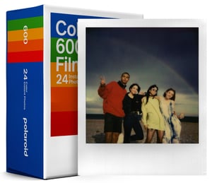 Polaroid 600 Core Film Triple Pack, 24 instant photos, 89 x 108 mm