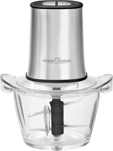 ProfiCook PC-MZ 1150 1 l 400 W Edelstahl, transparent