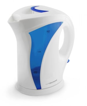 Esperanza EKK018B czajnik elektryczny 1,7 l 2200 W Blue, White