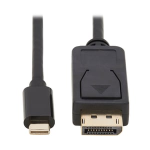 Tripp Lite U444-003-DP-BD adapter kablowy 0,91 m USB Type-C DisplayPort Czarny