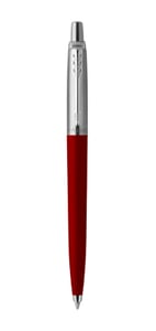 Parker 2096857 Ballpoint Pen, Blue, Push-Button, Medium, 1 pc.