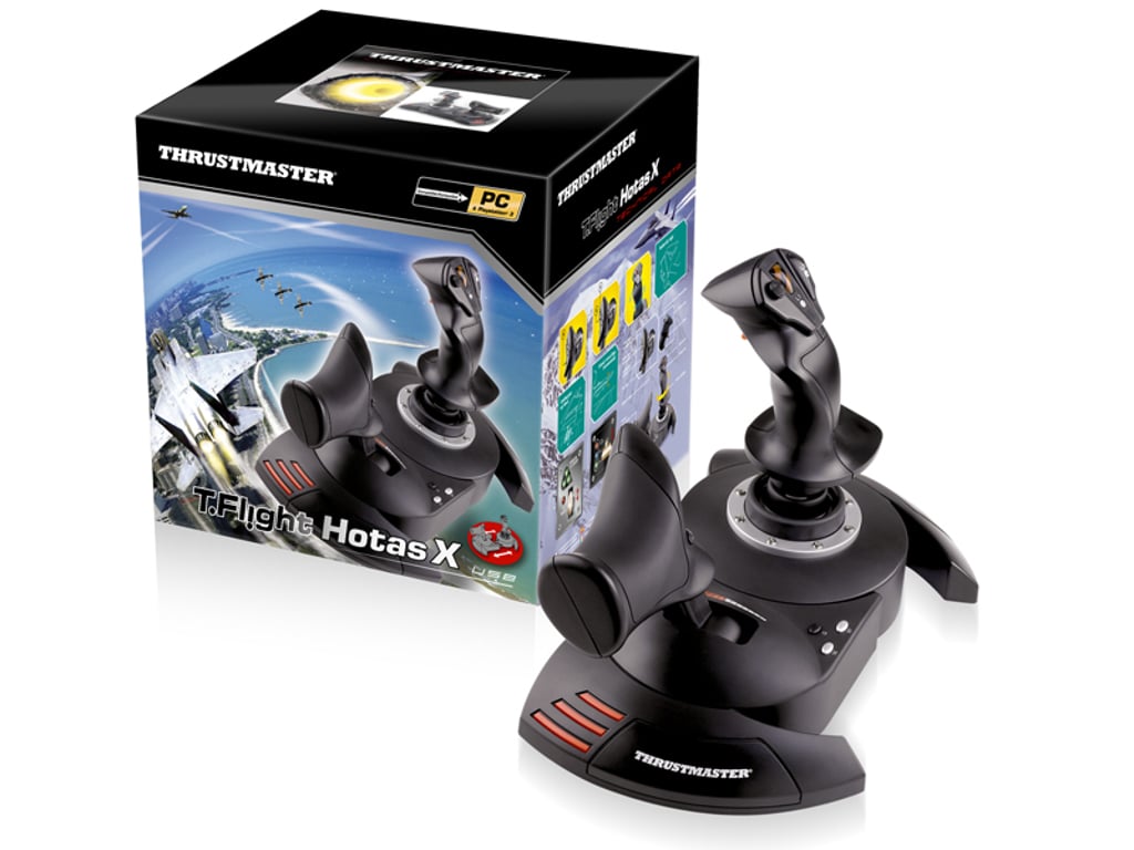 Thrustmaster T.Flight Hotas X Czarny USB Flight Sim PC