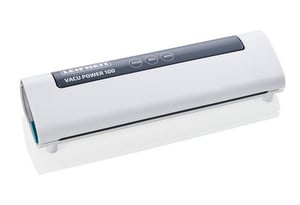 Leifheit Vacu Power 100 Vacuum Sealer 500 mbar Black, Turquoise, White