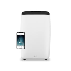 Duux DXMA11 mobile Klimaanlage 52 dB Schwarz, Weiß