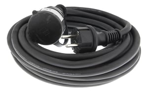 Deltaco GT-980 10 m Splitter, Black