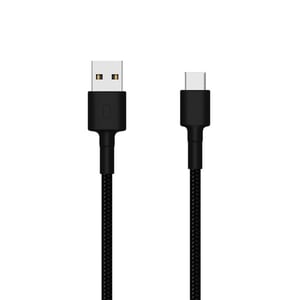 Xiaomi SJV4109GL USB-Kabel USB 2.0 1 m USB-C auf USB-A Schwarz